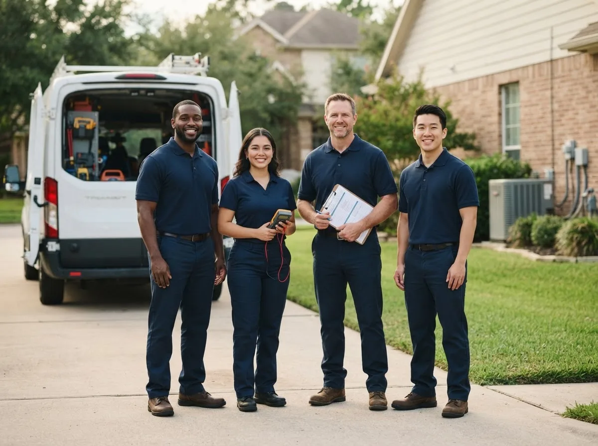 Certified HVAC technician near Scott, AR